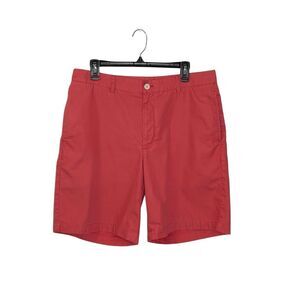 Vineyard Vines salmon colored cotton Club Short - 34